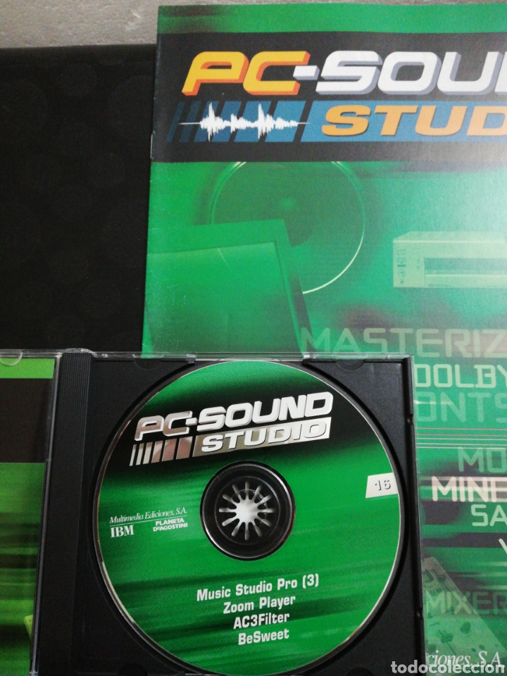 Segunda mano: PC sound studio 16 - Foto 3