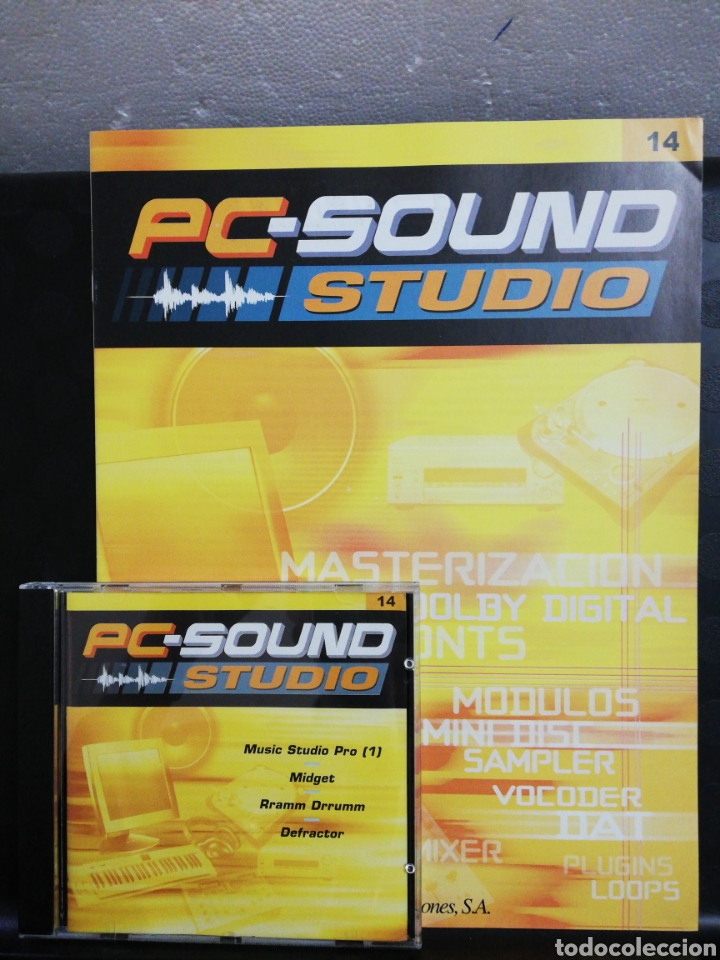 Segunda mano: PC sound studio 14 - Foto 1