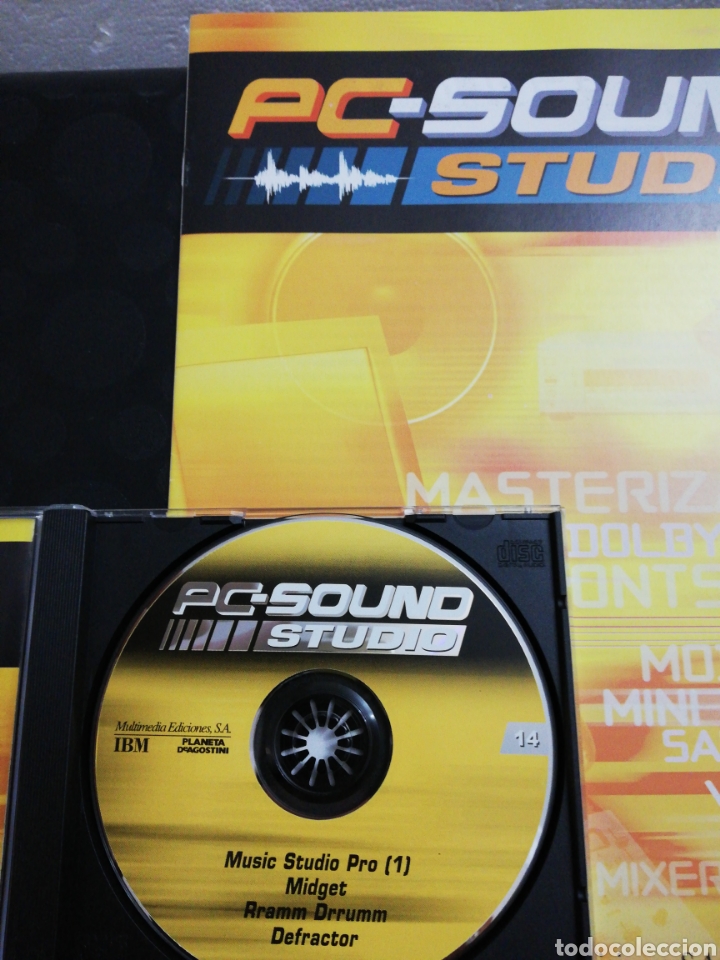 Segunda mano: PC sound studio 14 - Foto 3