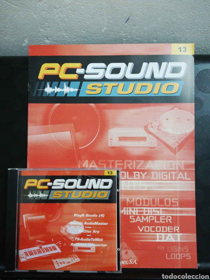 Segunda mano: PC sound studio 13 - Foto 1