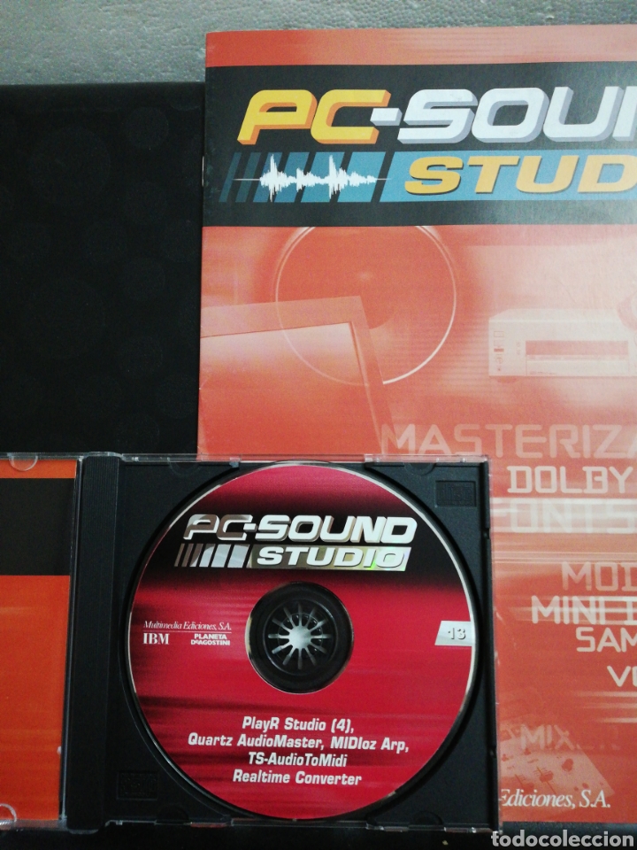 Segunda mano: PC sound studio 13 - Foto 3
