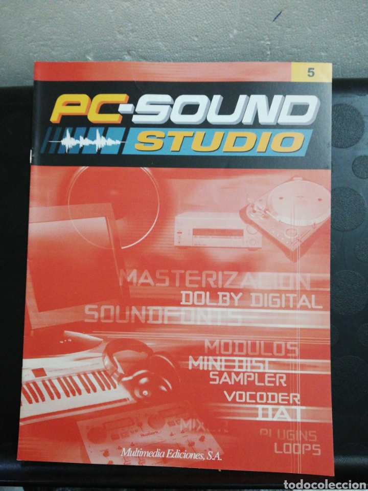 Segunda mano: PC sound studio 5 - Foto 1