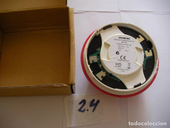 Segunda mano: ANTIGUO DETECTOR DE HUMOS SIEMENS - Foto 2