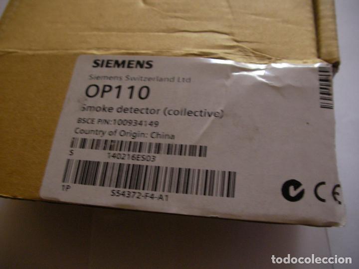 Segunda mano: ANTIGUO DETECTOR DE HUMOS SIEMENS - Foto 3