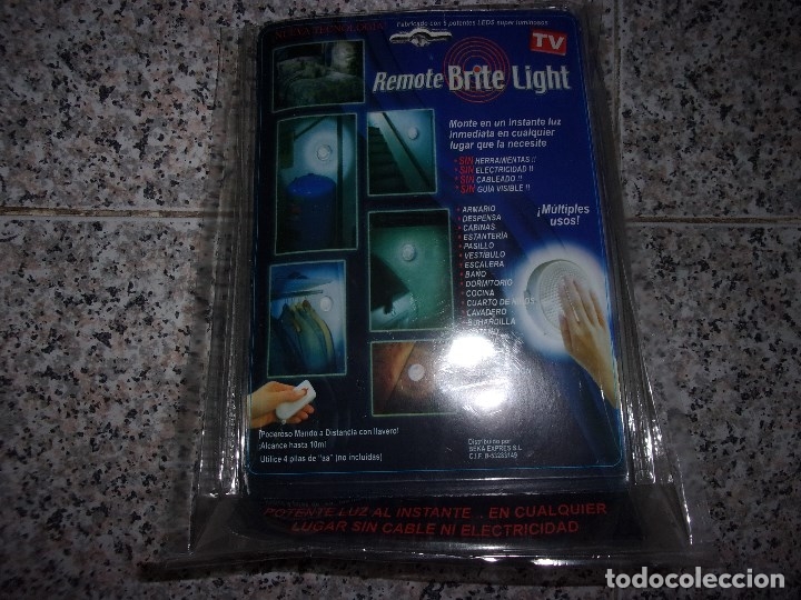 Segunda mano: REMOTE BRITE LIGHT - &iexcl;NUEVA TECNOLOG&Iacute;A!. - Foto 3