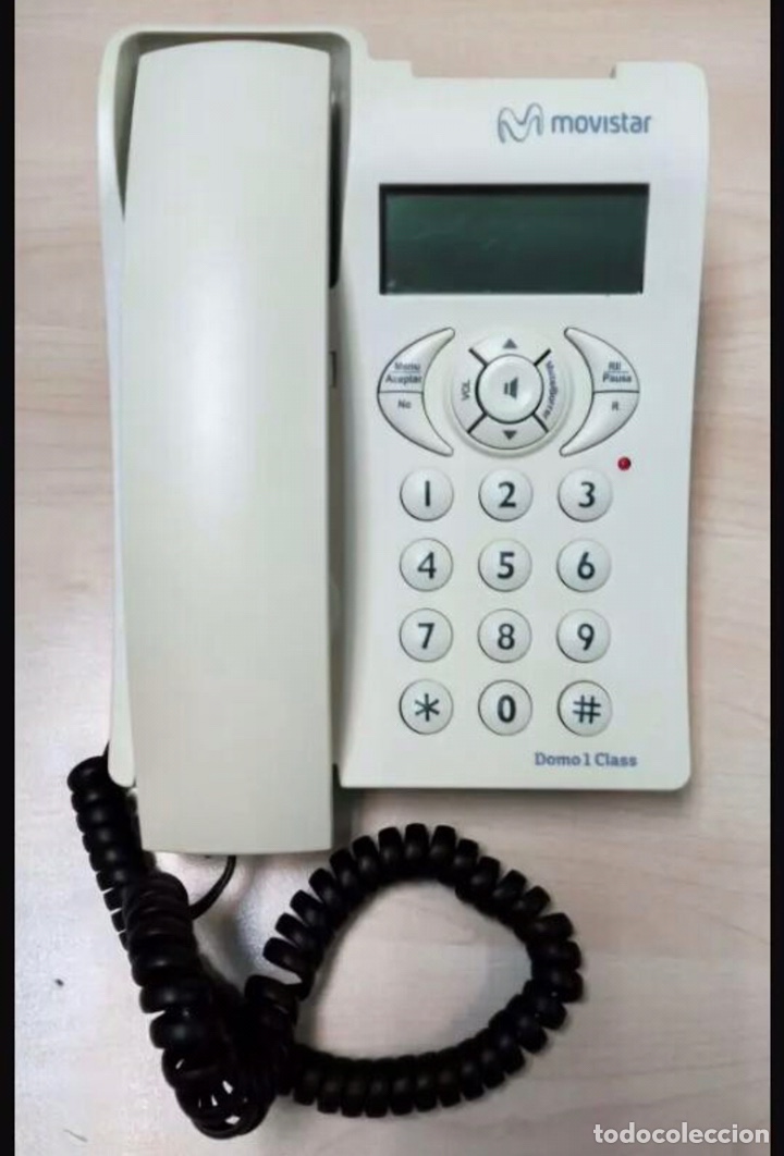 Segunda mano: Tel&eacute;fono fijo - Foto 1