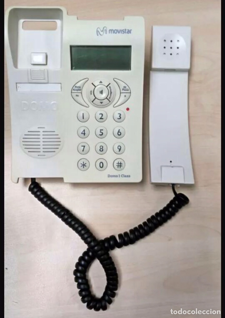 Segunda mano: Tel&eacute;fono fijo - Foto 2