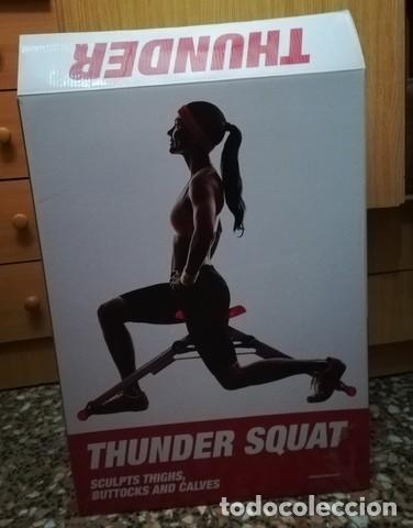 Segunda mano: APARATO SENTADILLAS THUNDER SQUAT NUEVO - Foto 1