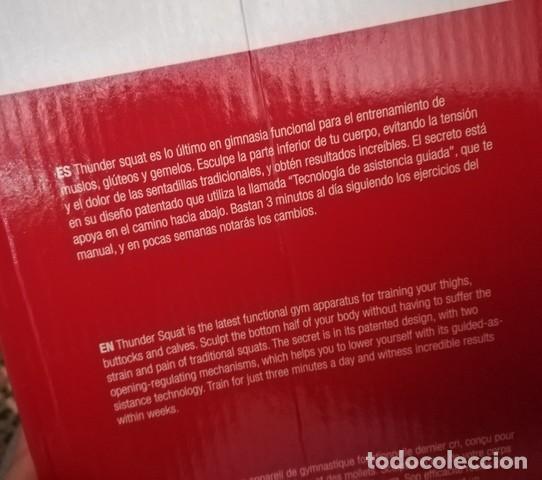 Segunda mano: APARATO SENTADILLAS THUNDER SQUAT NUEVO - Foto 3