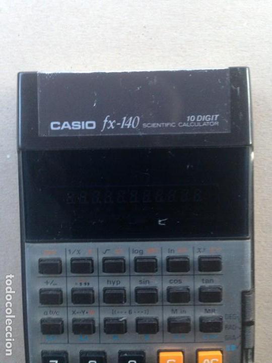 Segunda mano: CALCULADORA CASIO FX-140 - Foto 9