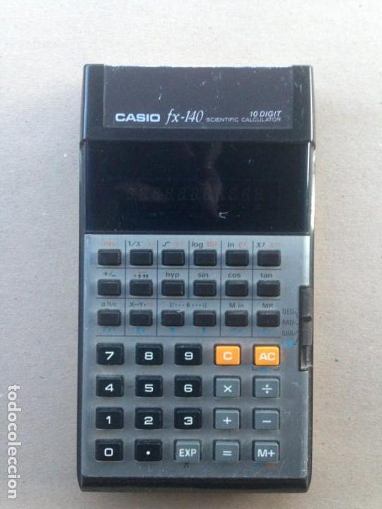 Segunda mano: CALCULADORA CASIO FX-140 - Foto 6
