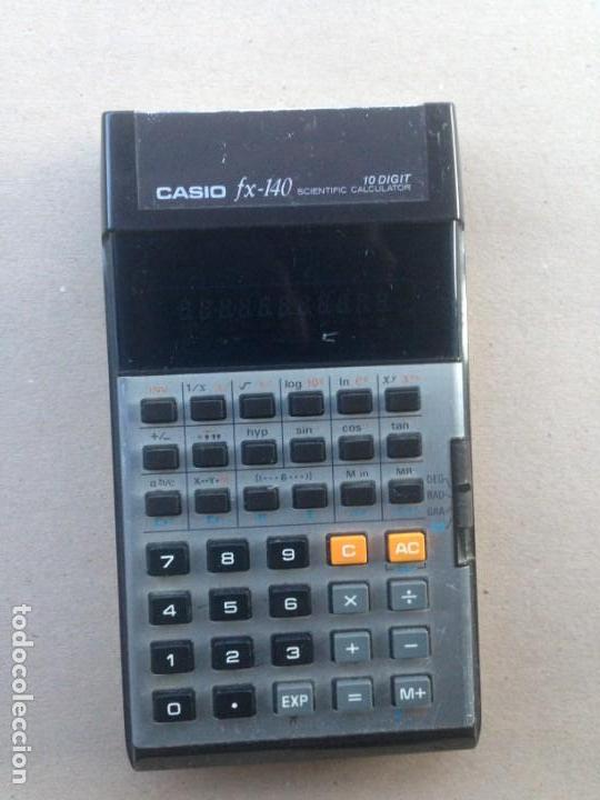 Segunda mano: CALCULADORA CASIO FX-140 - Foto 5