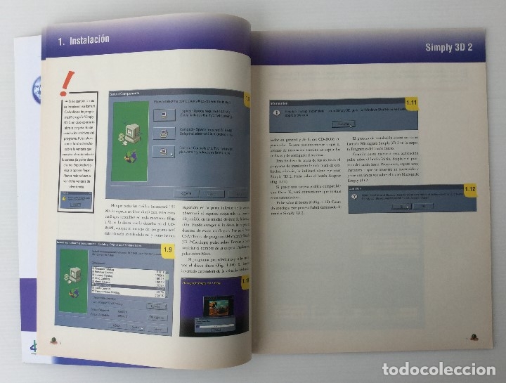 Segunda mano: Micrografx Simply3D 2 - versi&oacute;n 2.0 - 1998 - Foto 11