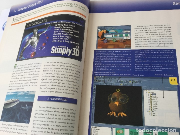Segunda mano: Micrografx Simply3D 2 - versi&oacute;n 2.0 - 1998 - Foto 12