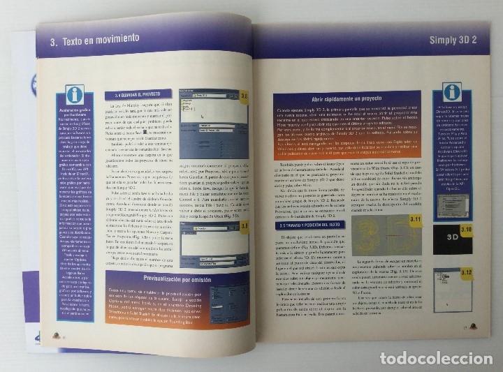 Segunda mano: Micrografx Simply3D 2 - versi&oacute;n 2.0 - 1998 - Foto 13