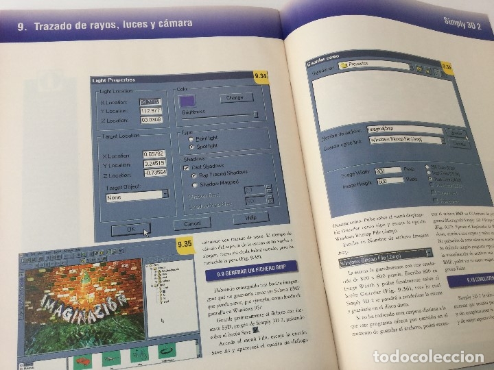 Segunda mano: Micrografx Simply3D 2 - versi&oacute;n 2.0 - 1998 - Foto 18