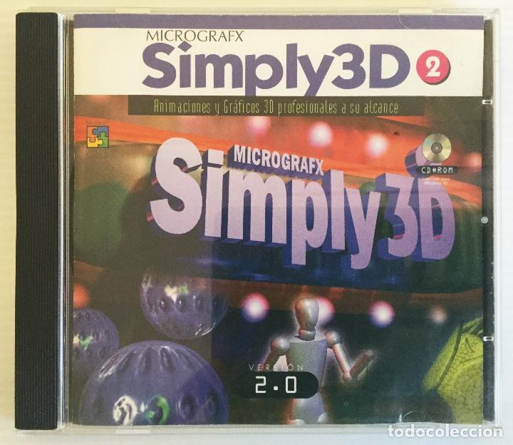Segunda mano: Micrografx Simply3D 2 - versi&oacute;n 2.0 - 1998 - Foto 2