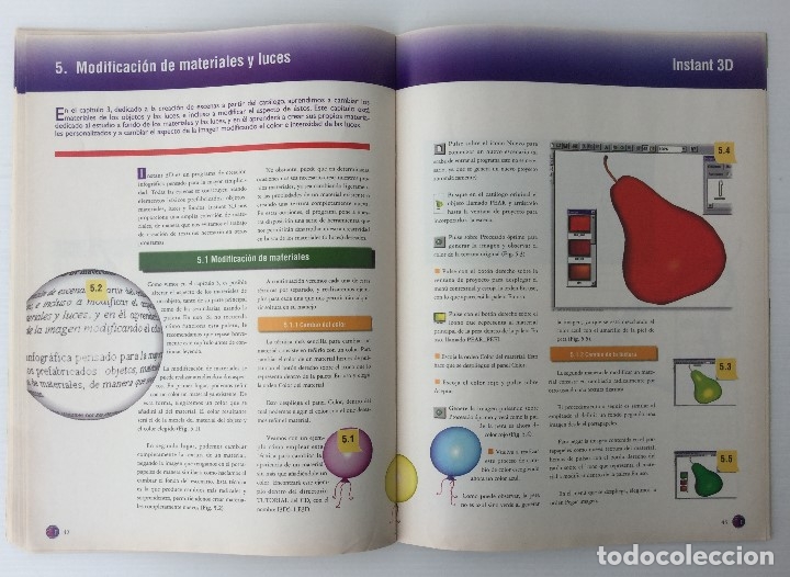 Segunda mano: Micrografx Instant 3D &ndash; Versi&oacute;n 1.0 &ndash; Hobby Press - 1997 - INSTANT3D - Foto 14