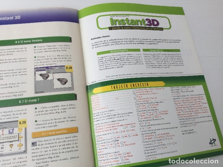 Segunda mano: Micrografx Instant 3D &ndash; Versi&oacute;n 1.0 &ndash; Hobby Press - 1997 - INSTANT3D - Foto 16