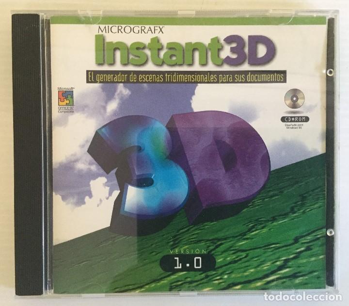 Segunda mano: Micrografx Instant 3D &ndash; Versi&oacute;n 1.0 &ndash; Hobby Press - 1997 - INSTANT3D - Foto 2