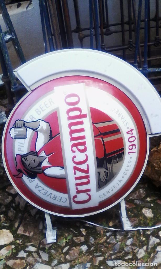 Segunda mano: cartel luminoso cruzcampo - Foto 3