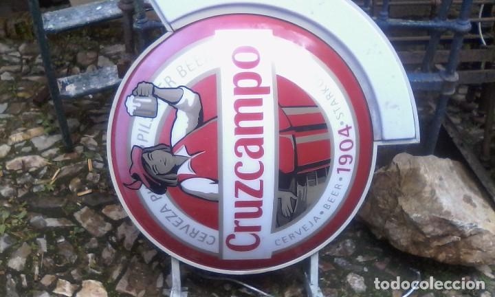 Segunda mano: cartel luminoso cruzcampo - Foto 4