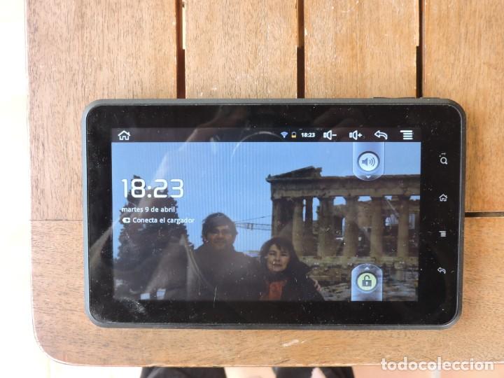 Segunda mano: Tablet Pascal Lite C - 4Gb BQ. Pantalla Multi-tactil - Foto 7