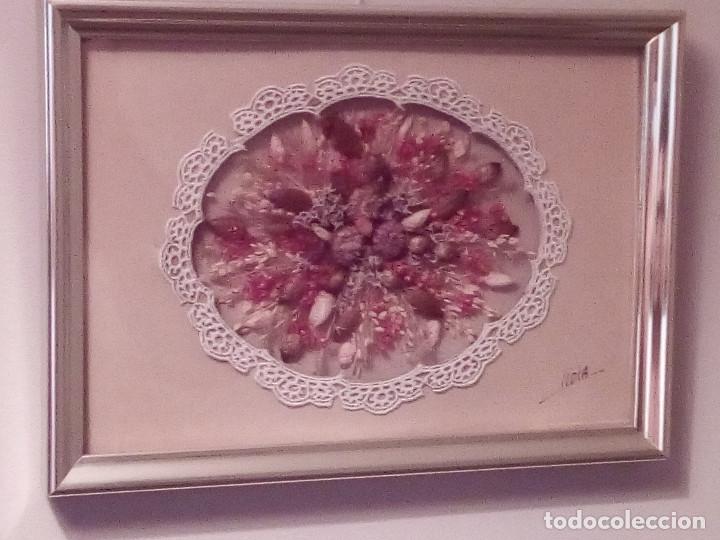 Segunda mano: Cuadro Flores Secas - Foto 1