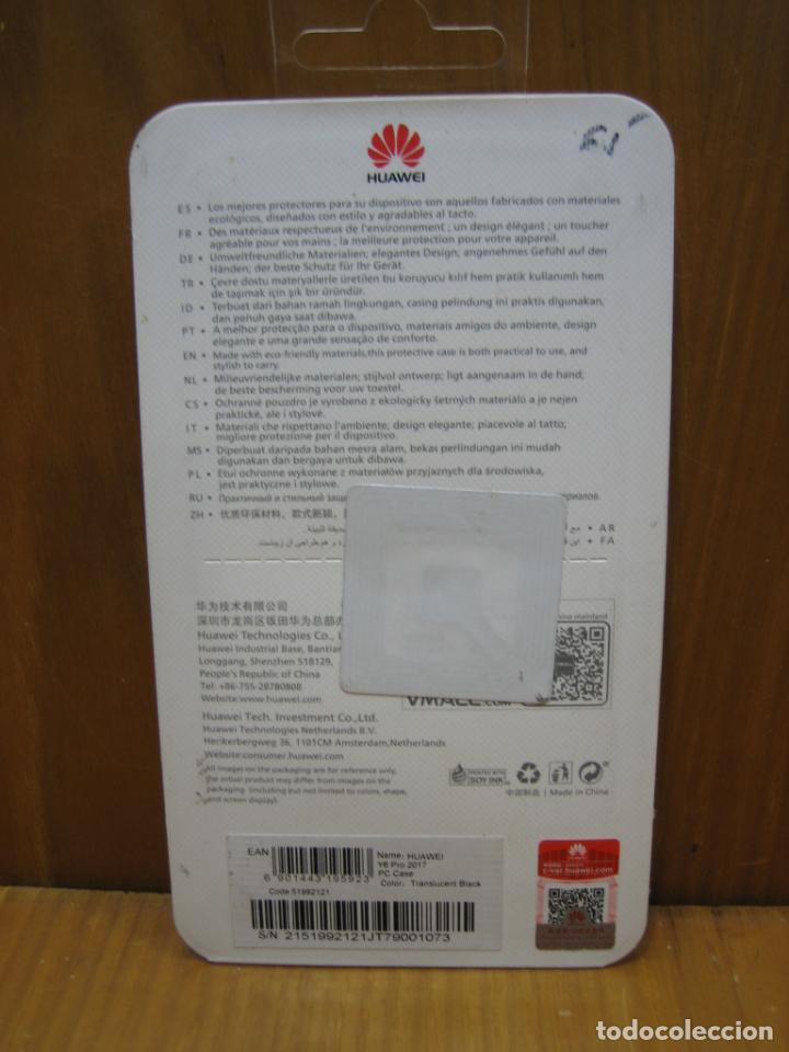 Segunda mano: Funda original Huawei Y7 para tel&eacute;fono movil - Foto 2