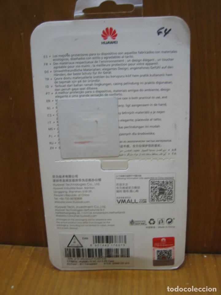 Segunda mano: Funda original Huawei Y7 para tel&eacute;fono movil - Foto 2