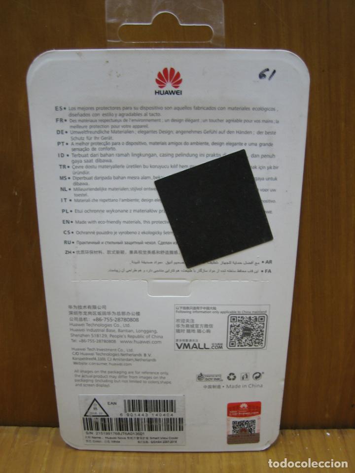 Segunda mano: Funda original Huawei nova para tel&eacute;fono movil - Foto 2