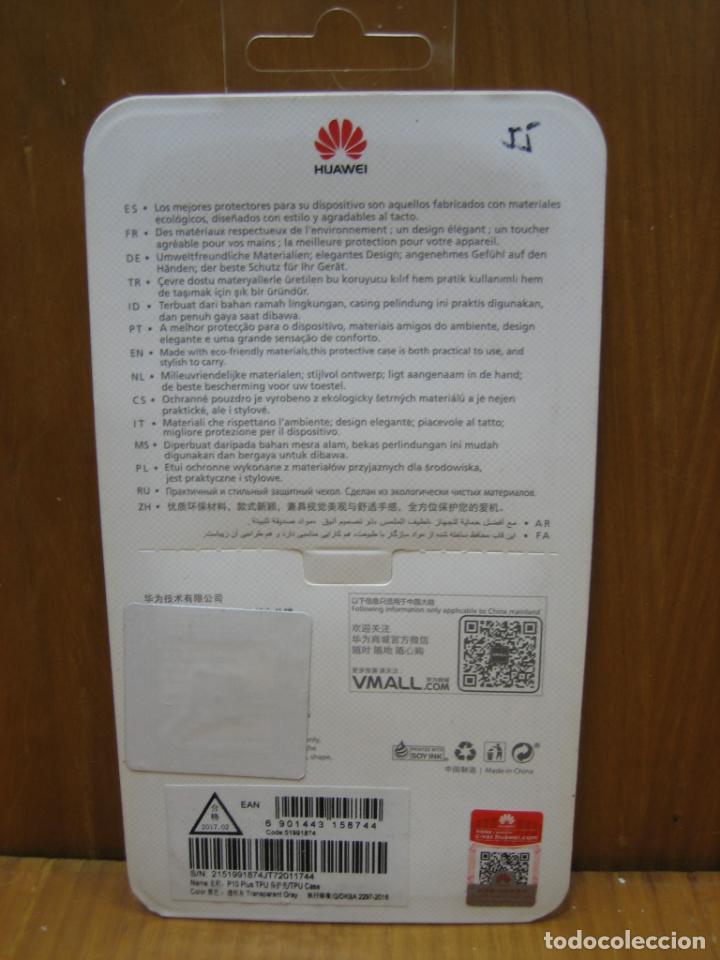 Segunda mano: Funda original Huawei P10 plus para tel&eacute;fono movil - Foto 2