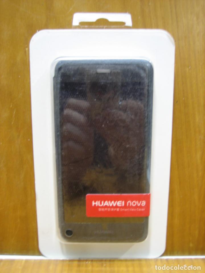 Segunda mano: Funda original Huawei nova para tel&eacute;fono movil - Foto 1