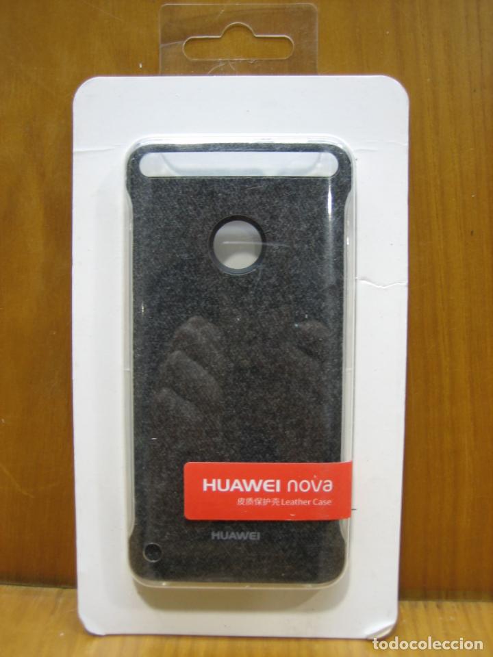 Segunda mano: Funda original Huawei nova para tel&eacute;fono movil - Foto 1