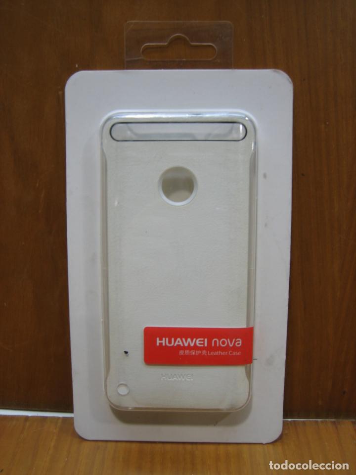Segunda mano: Funda original Huawei nova para tel&eacute;fono movil - Foto 1
