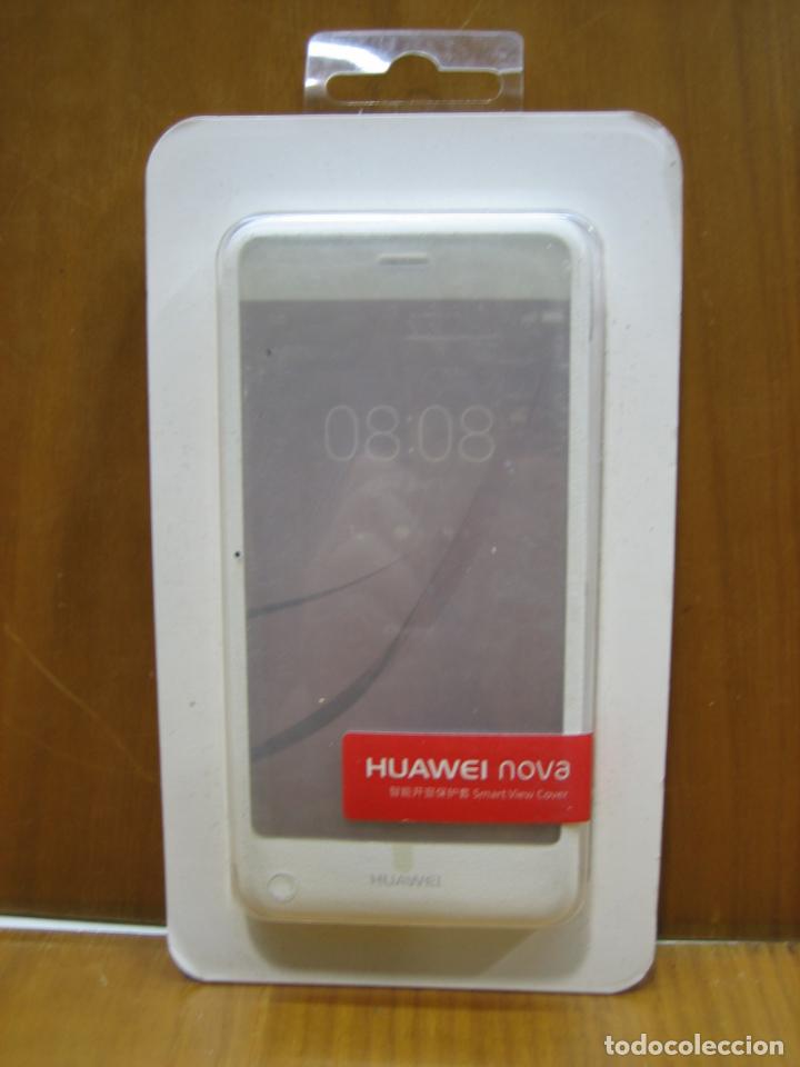 Segunda mano: Funda original Huawei nova para tel&eacute;fono movil - Foto 1