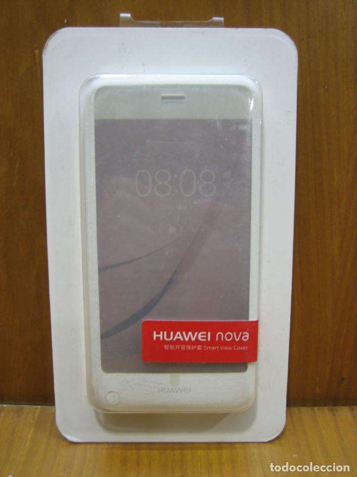 Segunda mano: Funda original Huawei nova para tel&eacute;fono movil - Foto 1