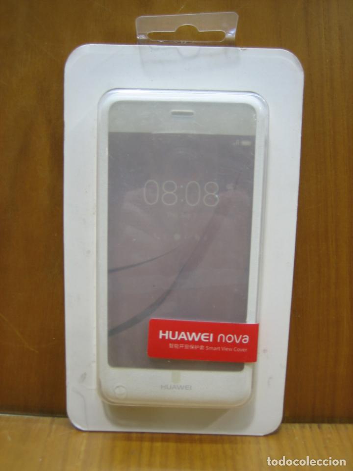 Segunda mano: Funda original Huawei nova para tel&eacute;fono movil - Foto 1