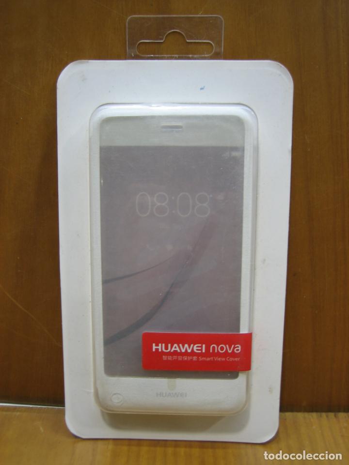 Segunda mano: Funda original Huawei nova para tel&eacute;fono movil - Foto 1