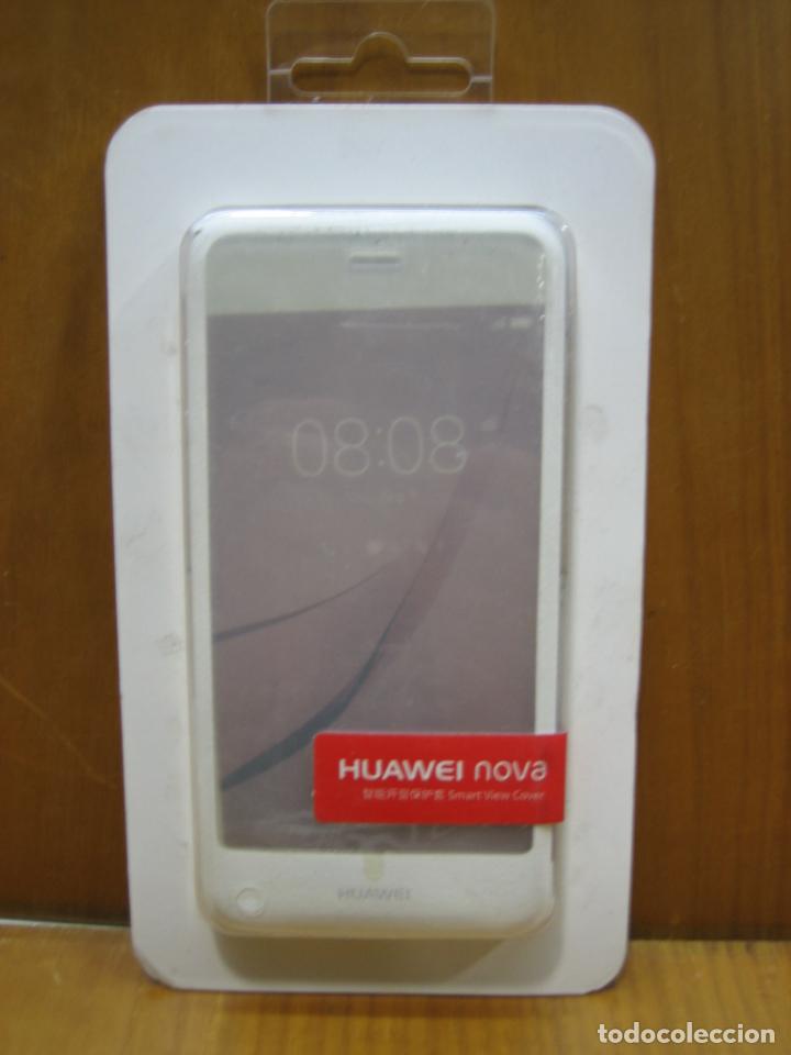 Segunda mano: Funda original Huawei nova para tel&eacute;fono movil - Foto 1