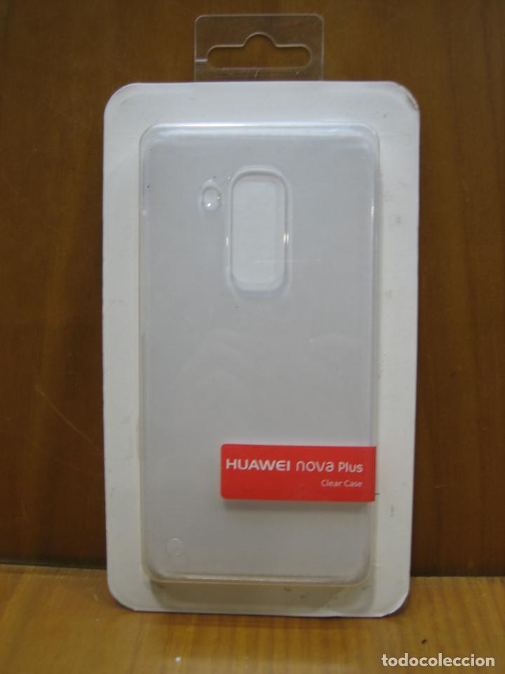 Segunda mano: Funda original Huawei nova plus para tel&eacute;fono movil - Foto 1