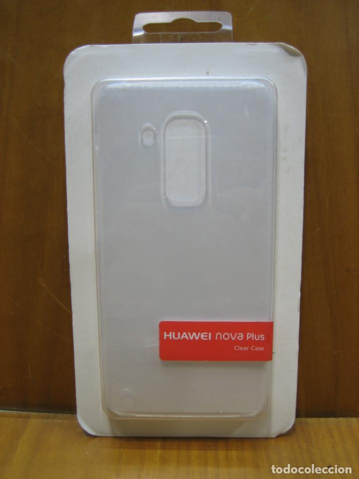 Segunda mano: Funda original Huawei nova plus para tel&eacute;fono movil - Foto 1