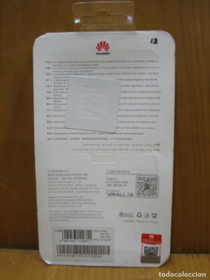 Segunda mano: Funda original Huawei nova plus para tel&eacute;fono movil - Foto 2