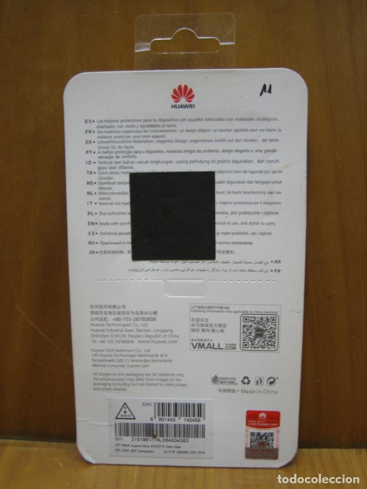 Segunda mano: Funda original Huawei nova para tel&eacute;fono movil - Foto 2