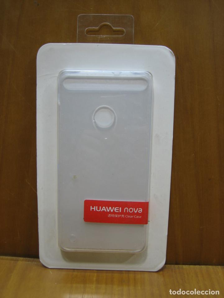 Segunda mano: Funda original Huawei nova para tel&eacute;fono movil - Foto 1