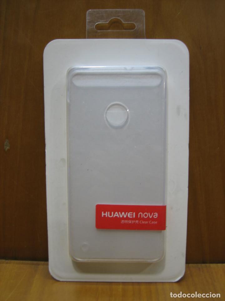 Segunda mano: Funda original Huawei nova para tel&eacute;fono movil - Foto 1
