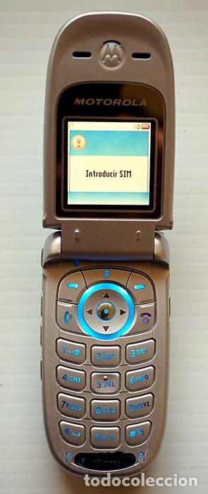 Segunda mano: Motorola V220. Movil retro. AMENA - Foto 2