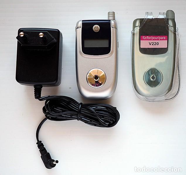 Segunda mano: Motorola V220. Movil retro. AMENA - Foto 3