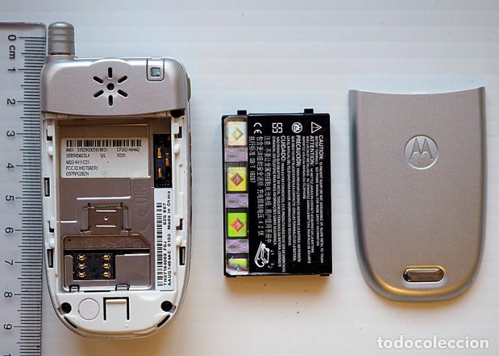 Segunda mano: Motorola V220. Movil retro. AMENA - Foto 5