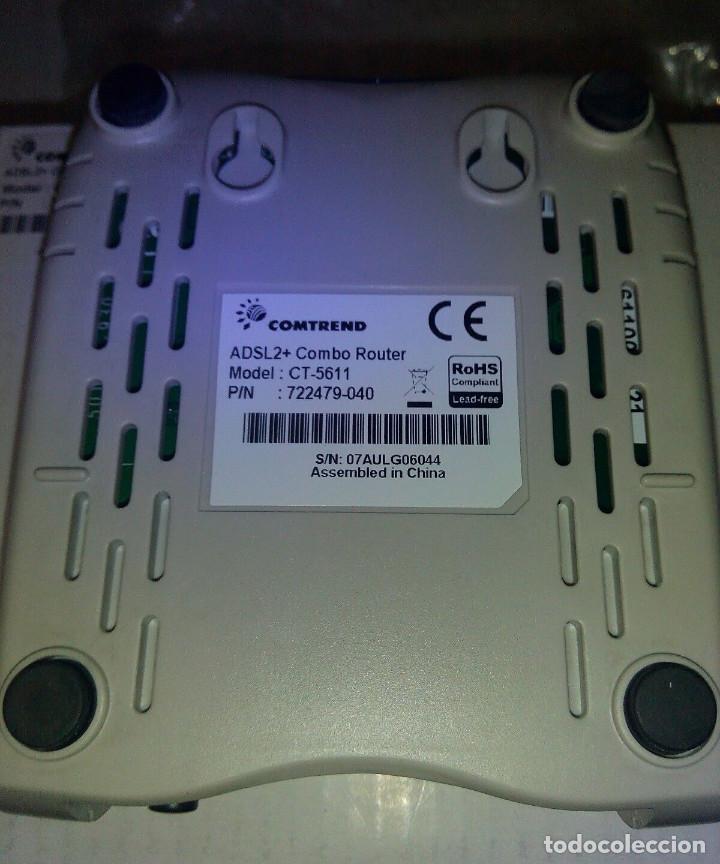 combo router adsl2+ comtrend ct-5611 - Comprar Artículos de Electrónica ...